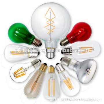 DIY-G125 UL dimmable vintage e27 LED filament bulb with best quality